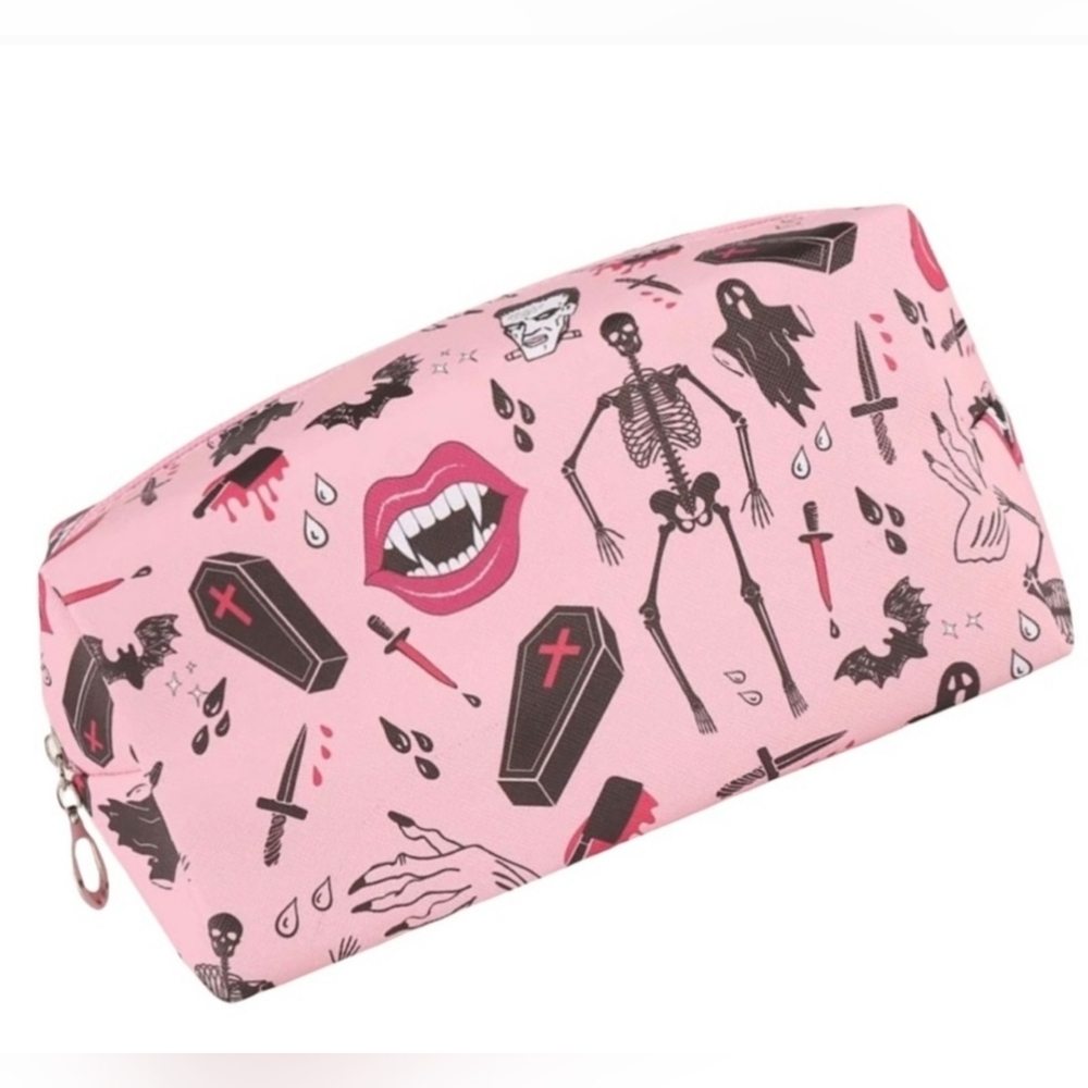 Spooky Makeup Bag